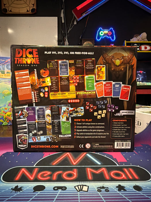 Dice Throne (Season 1)