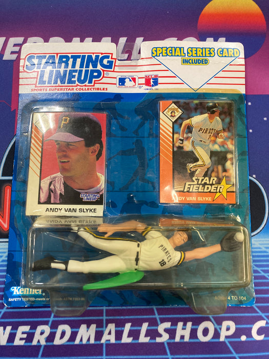 Starting Lineup 1993 Baseball Baseball Andy Van Slyke