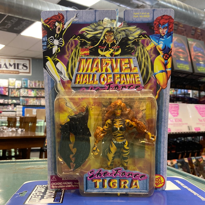 Toy Biz Marvel's Hall of Fame She Force: Tigra