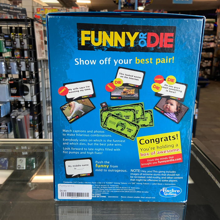 Funny or Die