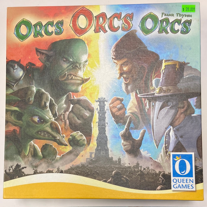 Orcs Orcs Orcs