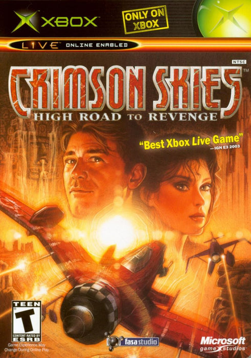 Crimson Skies