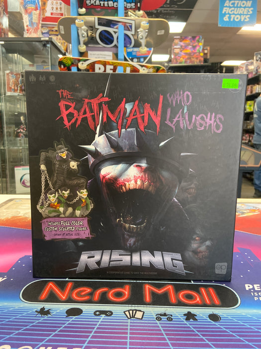 Batman Who Laughs Rising, The