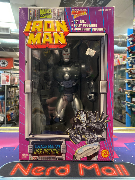 Toy Biz Iron Man War Machine 10 Inch Deluxe Edition
