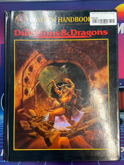 AD&D Player's Handbook HC ©1996