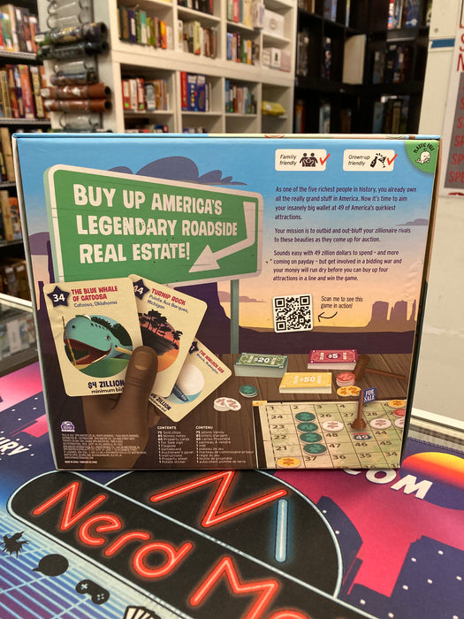 Zillionaires Road Trip USA