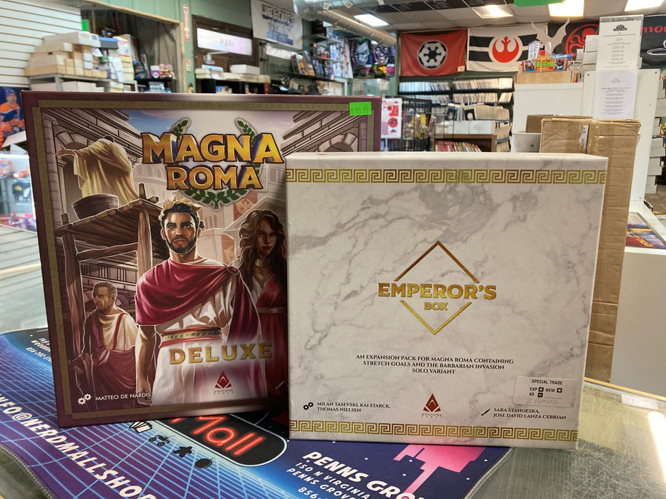 Magna Roma w/Emporer's Box