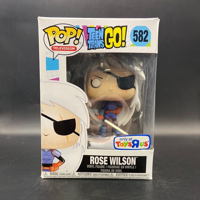 POP TV: Teen Titans Go! - Rose Wilson [Toys R Us Excl.]