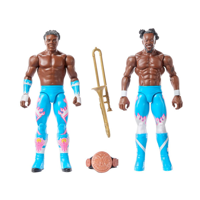 Kofi Kingston & Xavier Woods - WWE Championship Showdown Series 21