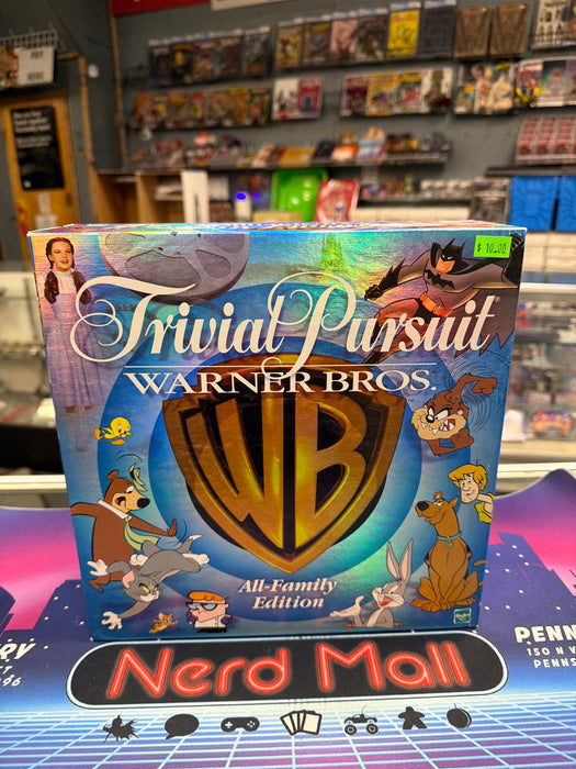 Trivial Pursuit Warner Brothers ©1999