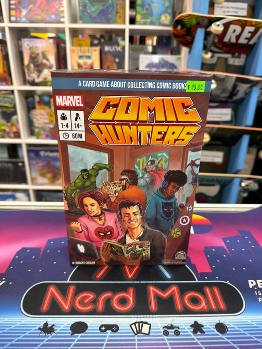 Comic Hunters
