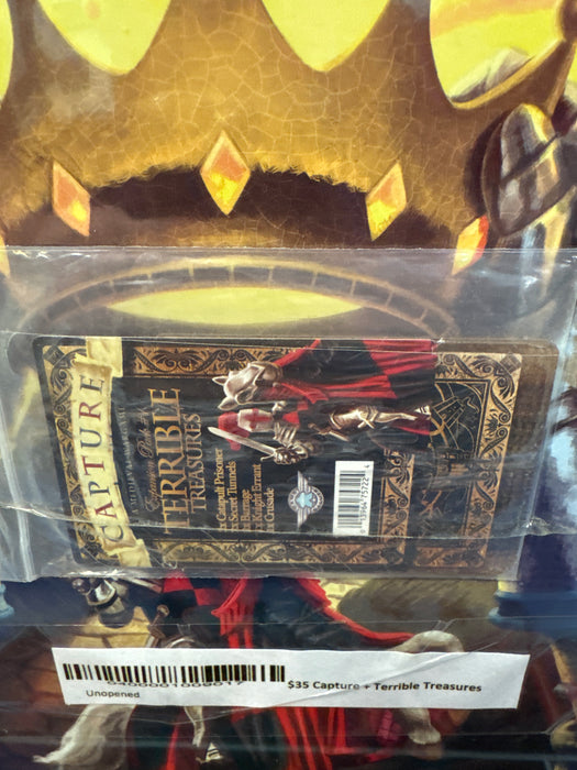 Capture and Expansion (Sealed)