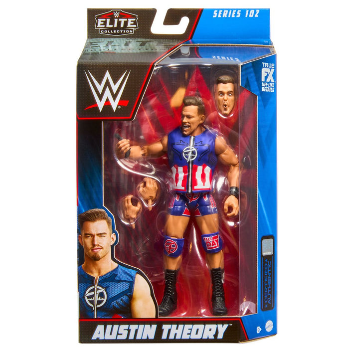 Theory - WWE Elite Collection Series 102