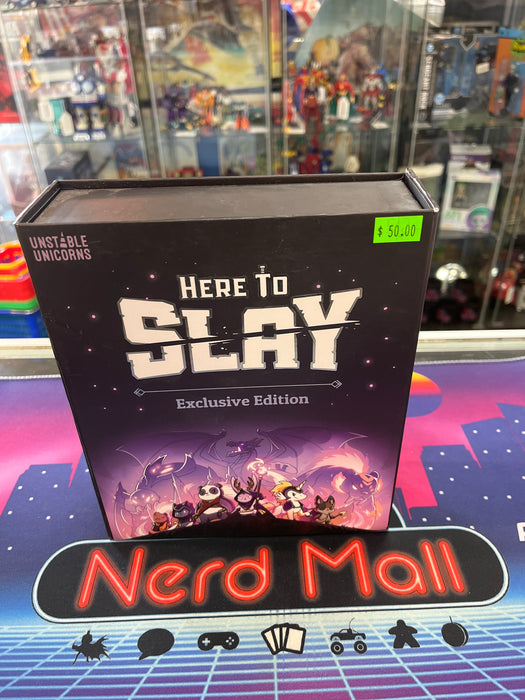 Here to Slay Exclusive Edition