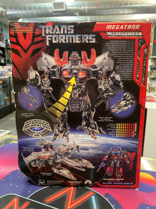 Transformers Premium Series Megatron
