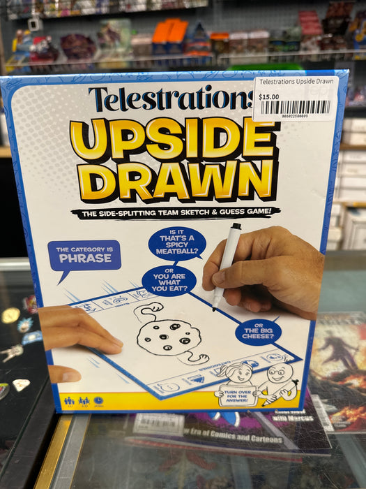 Telestrations Upside Drawn