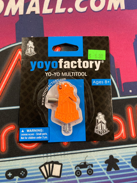 Multitool from YoYoFactory Orange