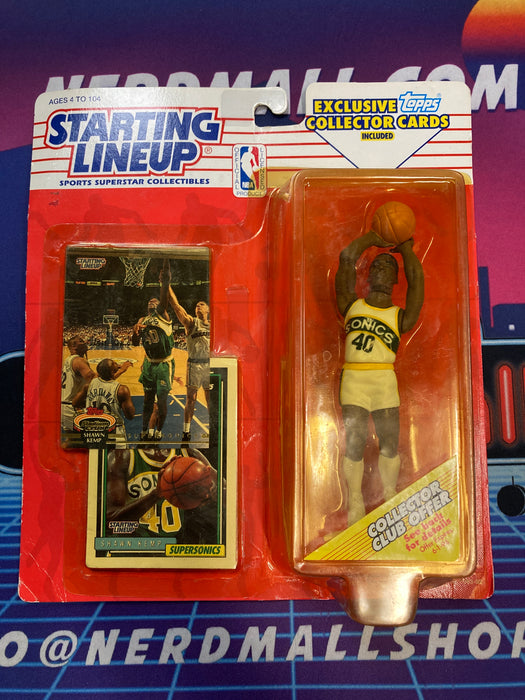 Starting Lineup 1993 Baseball Shawn Kemp