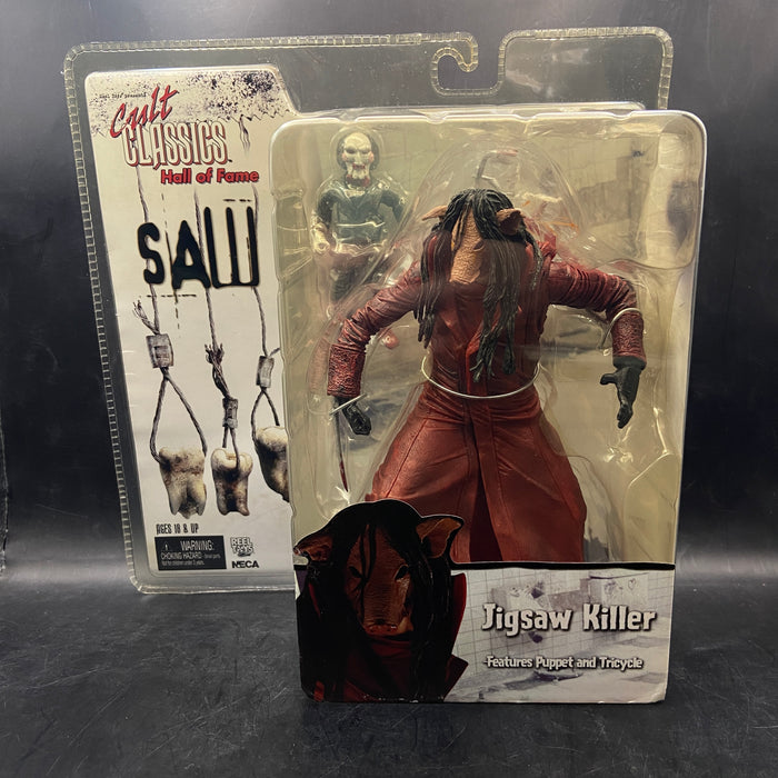 Neca - Cult Classics Hall of Fame série 2 figurine Jigsaw Killer (Saw 3