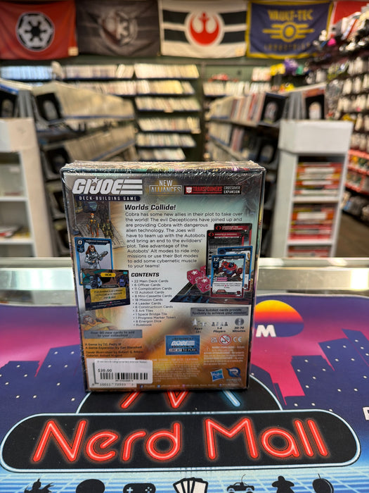 GI Joe Deck-Building Game New Alliances (Sealed)