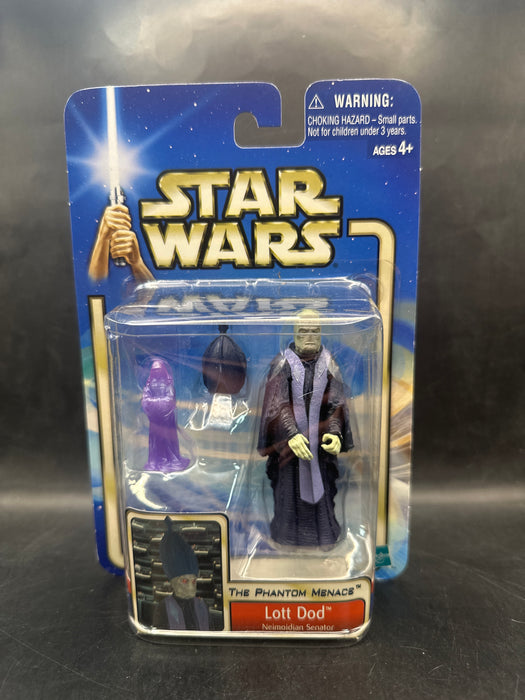 Star Wars The Phantom Menace Lott Dod