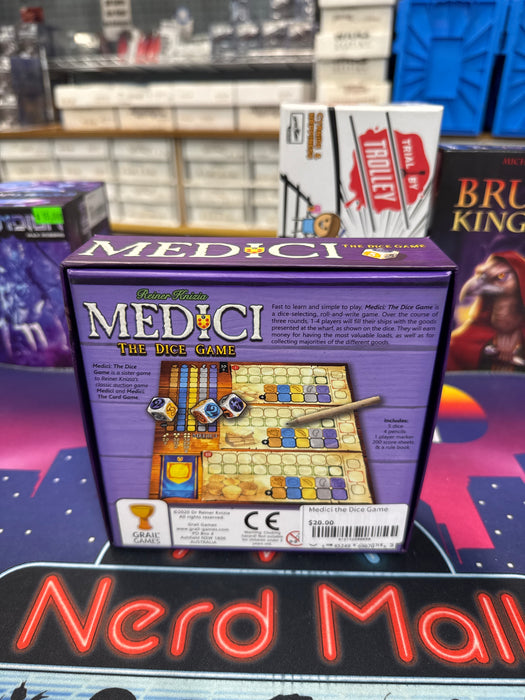 Medici the Dice Game
