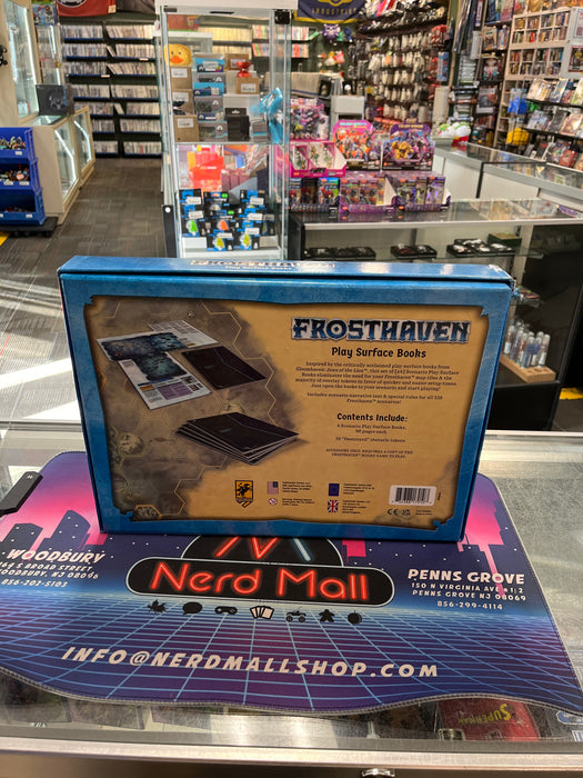 Frosthaven Play Surface Books