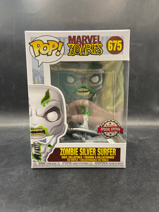 POP Marvel: Zombies - Zombie Silver Surfer [Special Edition]