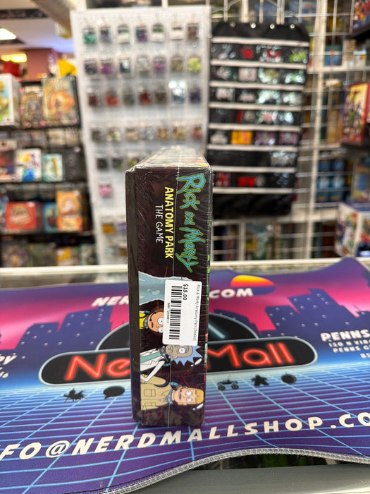 Rick & Morty Anatomy Park (Sealed)