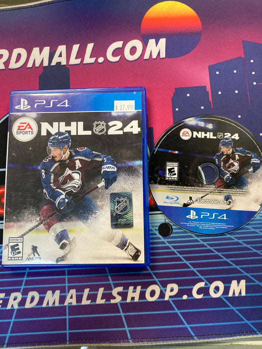 NHL 24