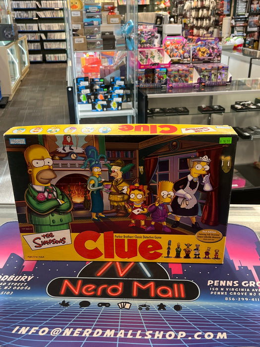 The Simpsons Clue