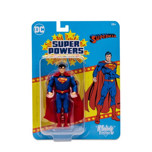 Superman - DC Super Powers Wave 5 4-Inch Scale Action Figure