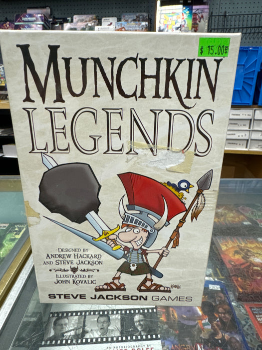 Munchkin Legends