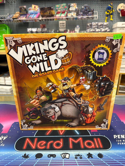 Vikings Gone Wild