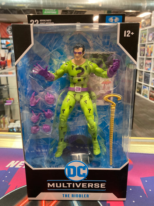 DC Multiverse The Riddler 7-in Action Figure