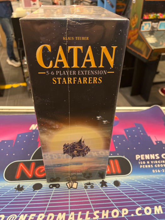 Catan Starfarers 5-6 Player Extension (Sealed)