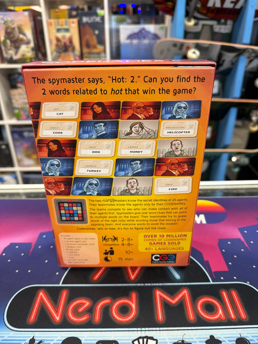 Codenames (1st Print) (New Inside)