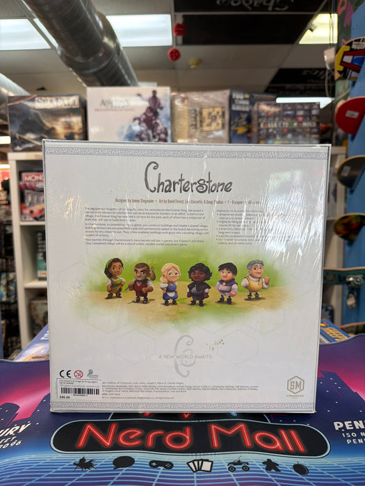 Charterstone A Village-Building Legacy Game (Sealed)