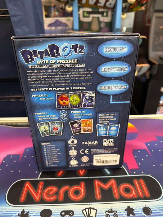 BetaBotz Byte of Passage