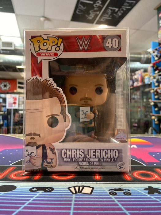 POP WWE: Chris Jericho