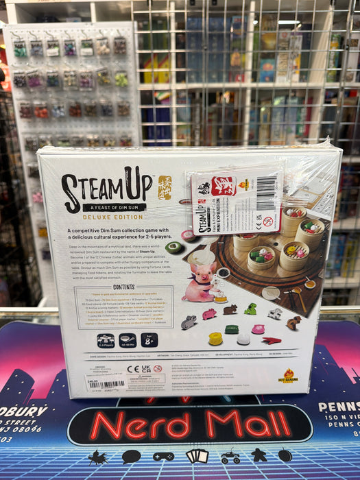 Steam Up Deluxe Ed (Sealed w/F&F Exp)