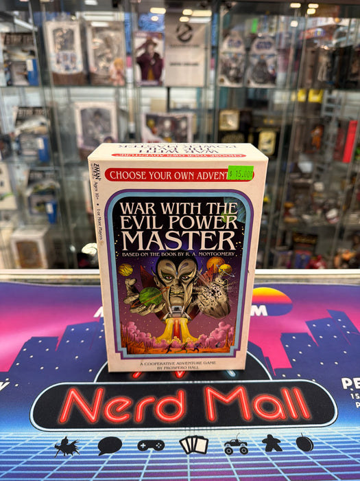 CYOA War with the Evil Power Master