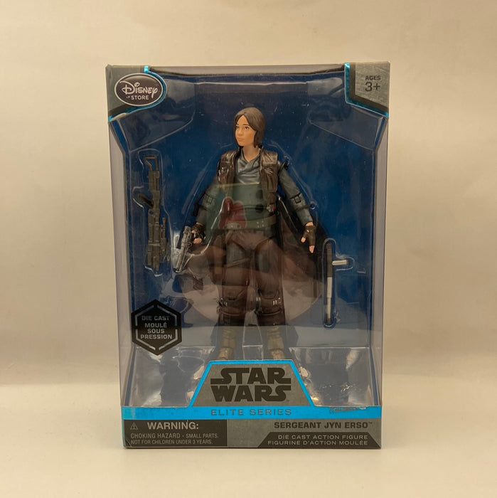 Star Wars Elite Series Sergeant Jyn Erso Die Cast Figure