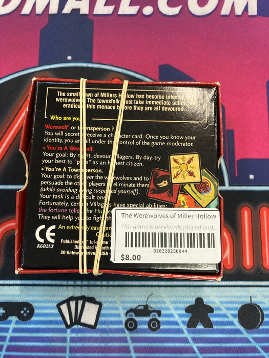 Werewolves of Miller's Hollow