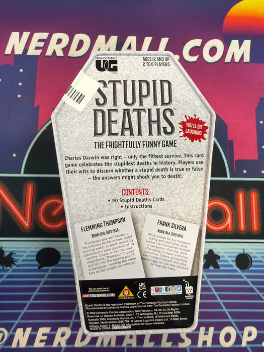 Stupid Deaths