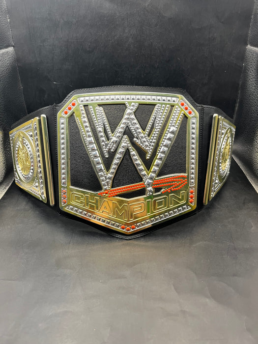 Mattel WWE World Heavyweight Championship Belt (kids size, black)