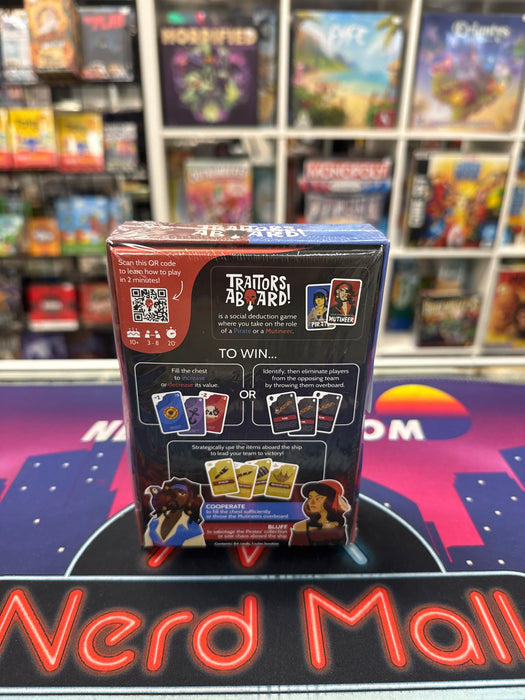 Traitors Aboard! (Sealed)