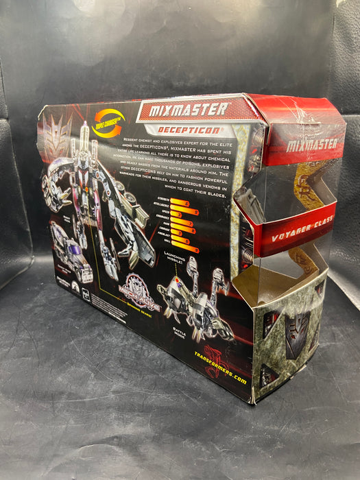 Transformers Movie Rotf Voyager Devastator Mixmaster
