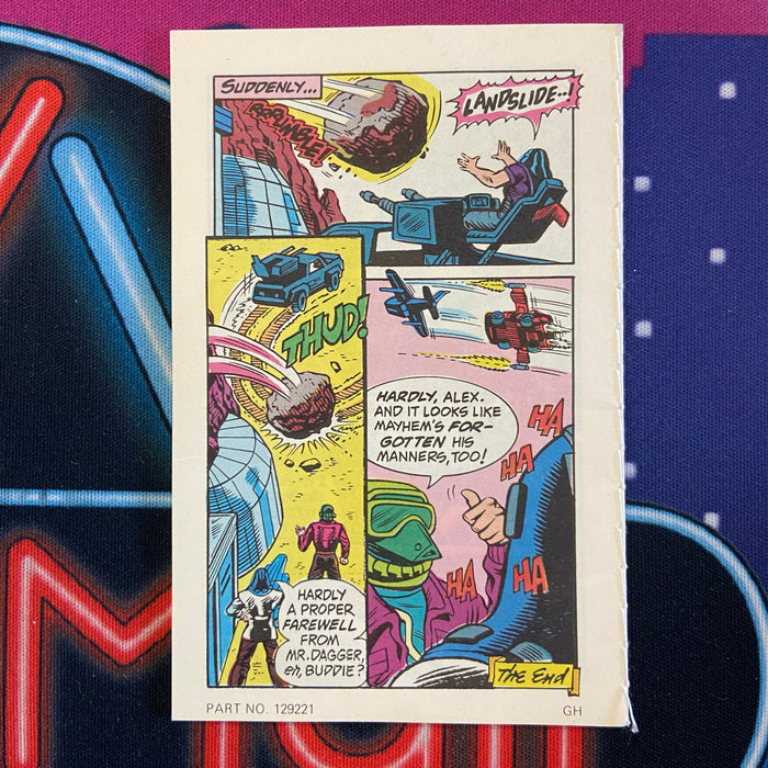 1985 MASK Firecracker