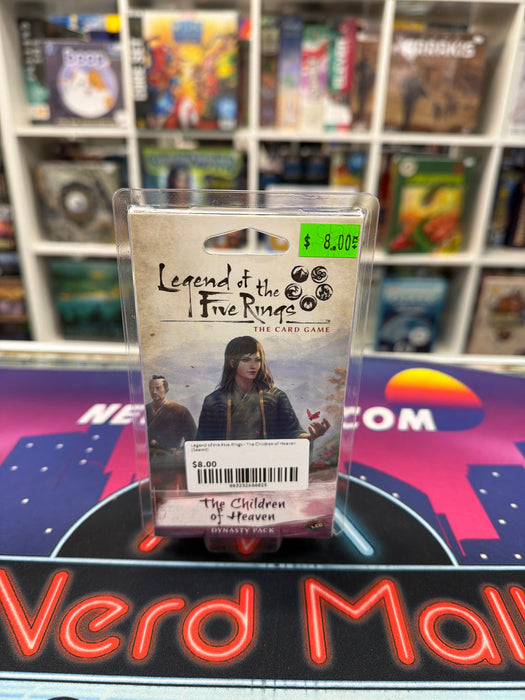 Legend of the Five Rings - The Children of Heaven (Sealed)